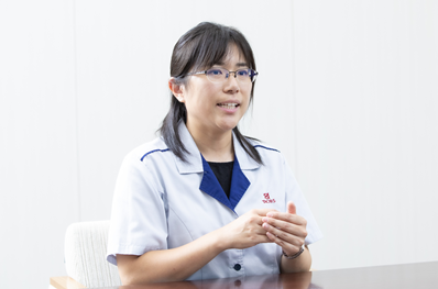 取材の様子