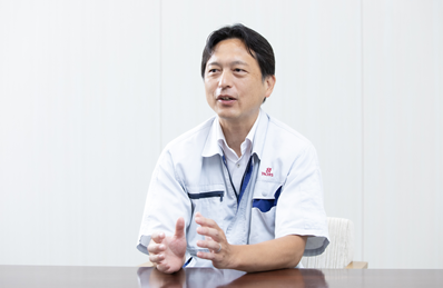 取材の様子