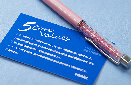 サンクスカード写真